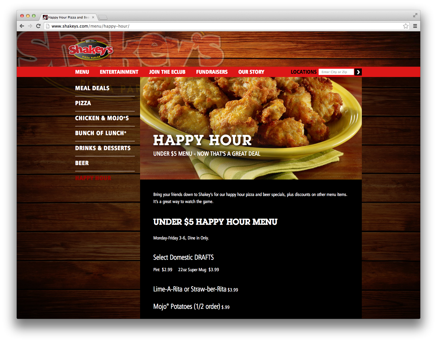Shakeys-Browser-HappyHour