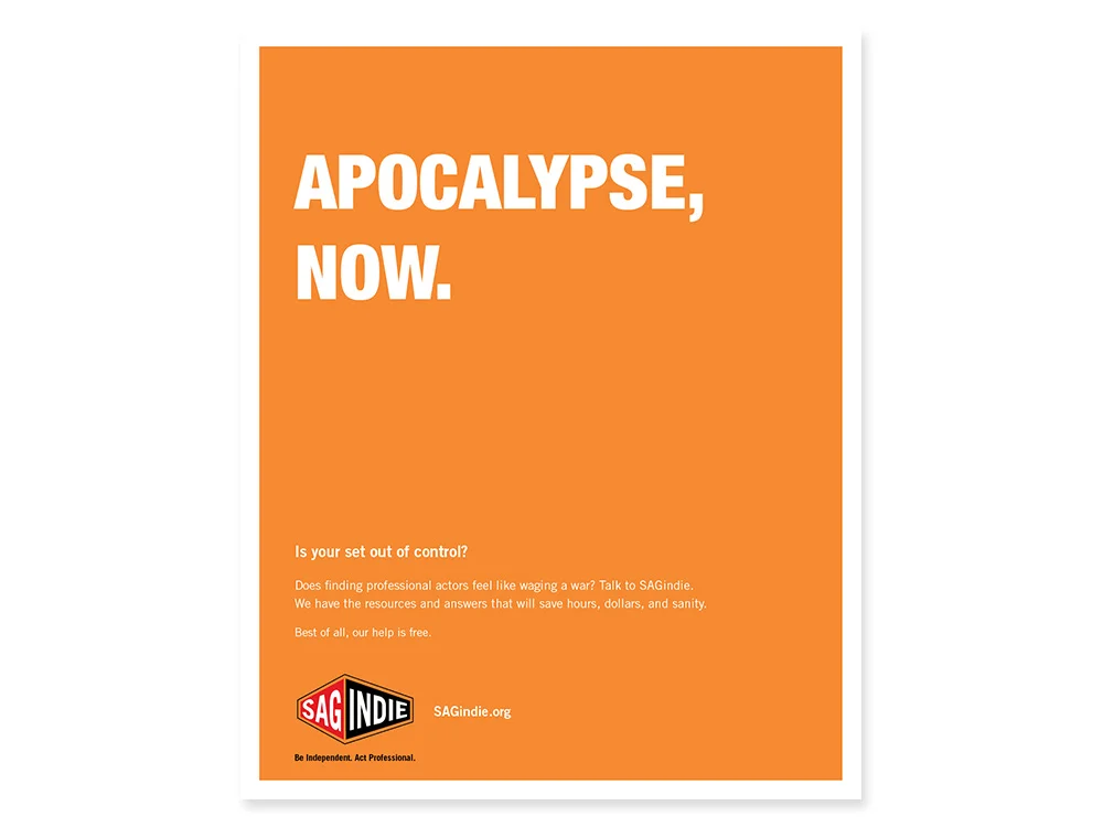 SAG-Apocolypse