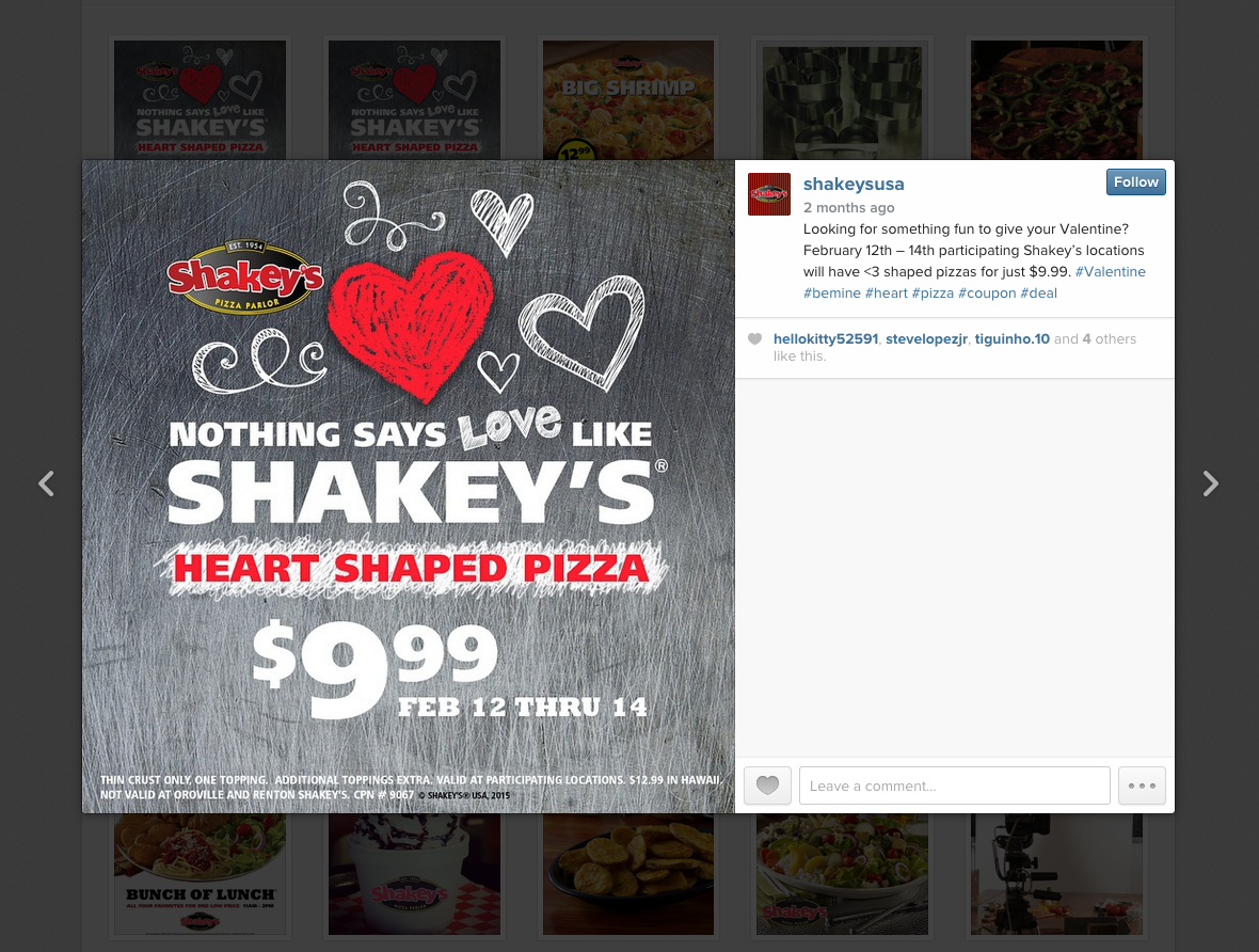  Instagram &amp; Facebook Holiday Promotion