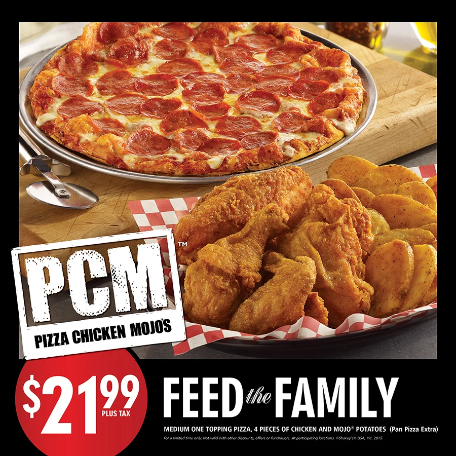 Feed the Family - Point of Sale, exterior&nbsp;window cling
