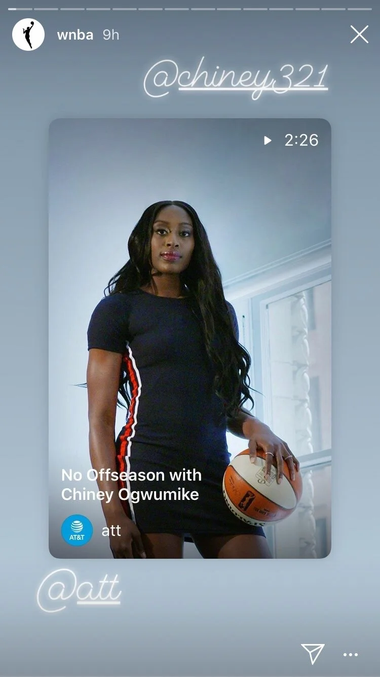 WNBA-Chiney-IGstories