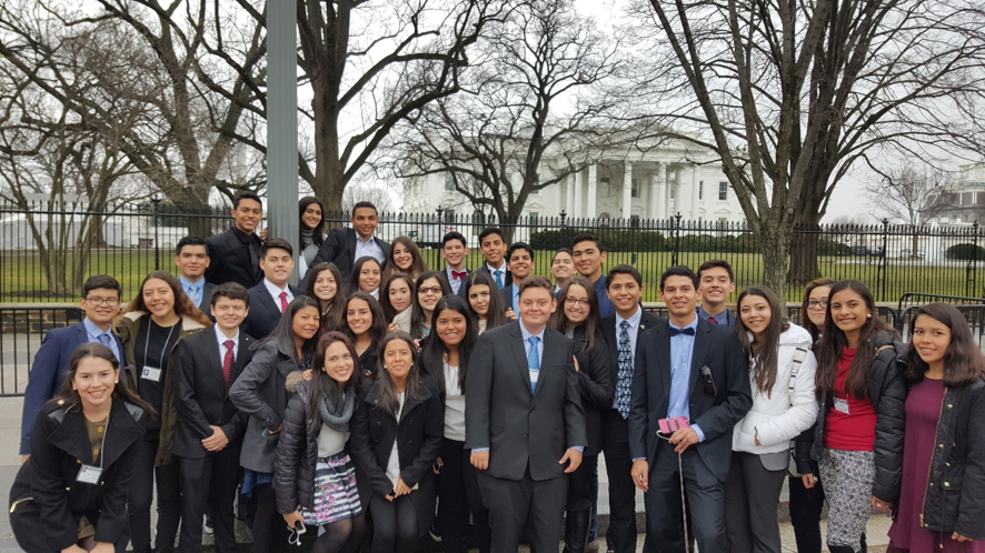 DCIS's Trip to Washington D.C. with JSA