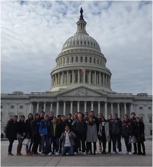 Brillante participación de DelCampo School en Washington DC