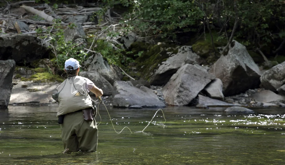 Fly Fish.