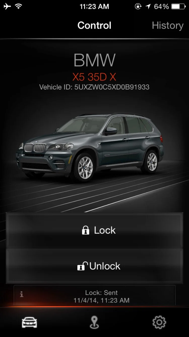 Official BMW Remote App Updated