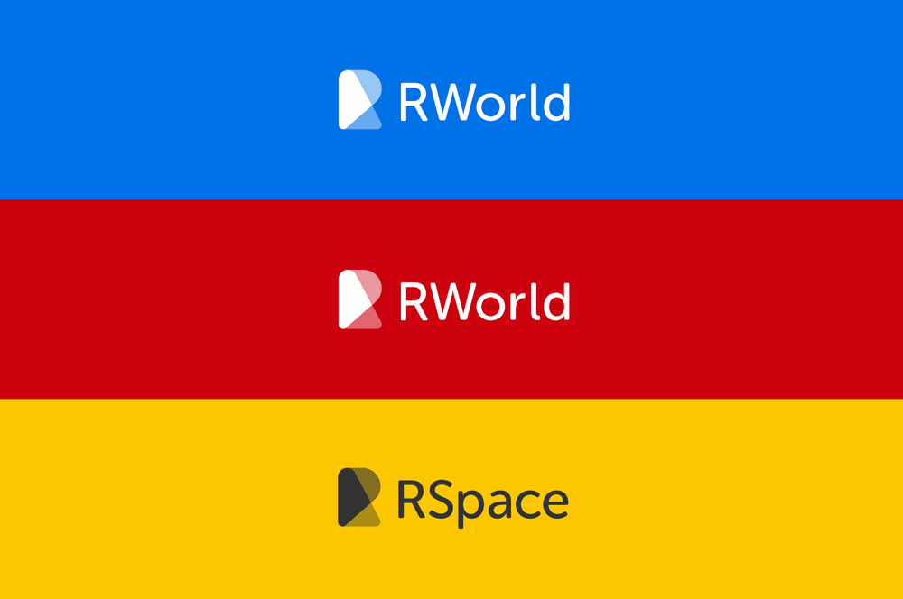 RWorld/RSpace Intranet Site — Mara Eggers Graphic Design