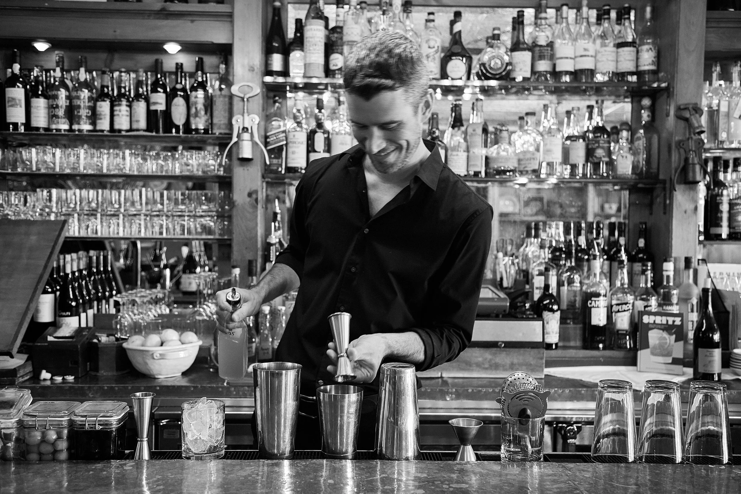 MARK KELLY - IL BUCO BARTENDER