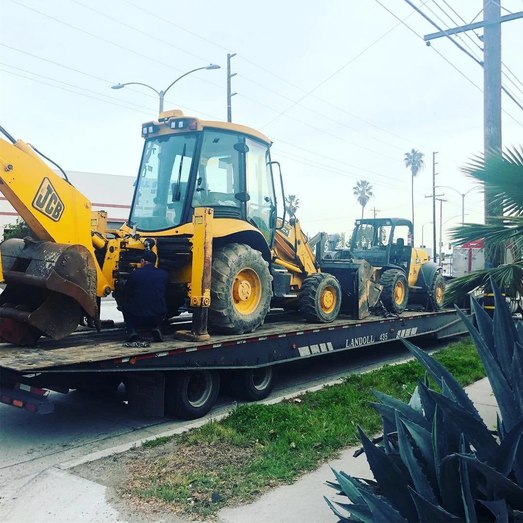 Rain finally stopped. Off to start some retaining walls.