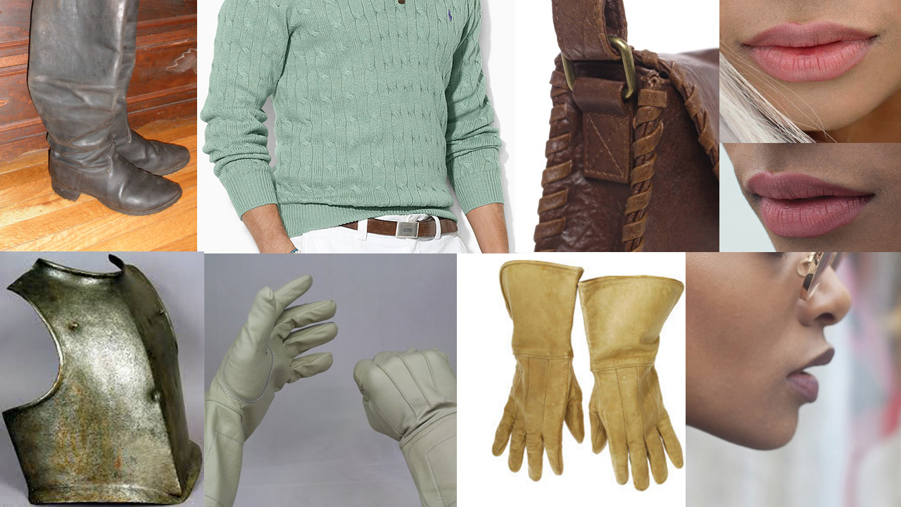 Photographic references used for modeling