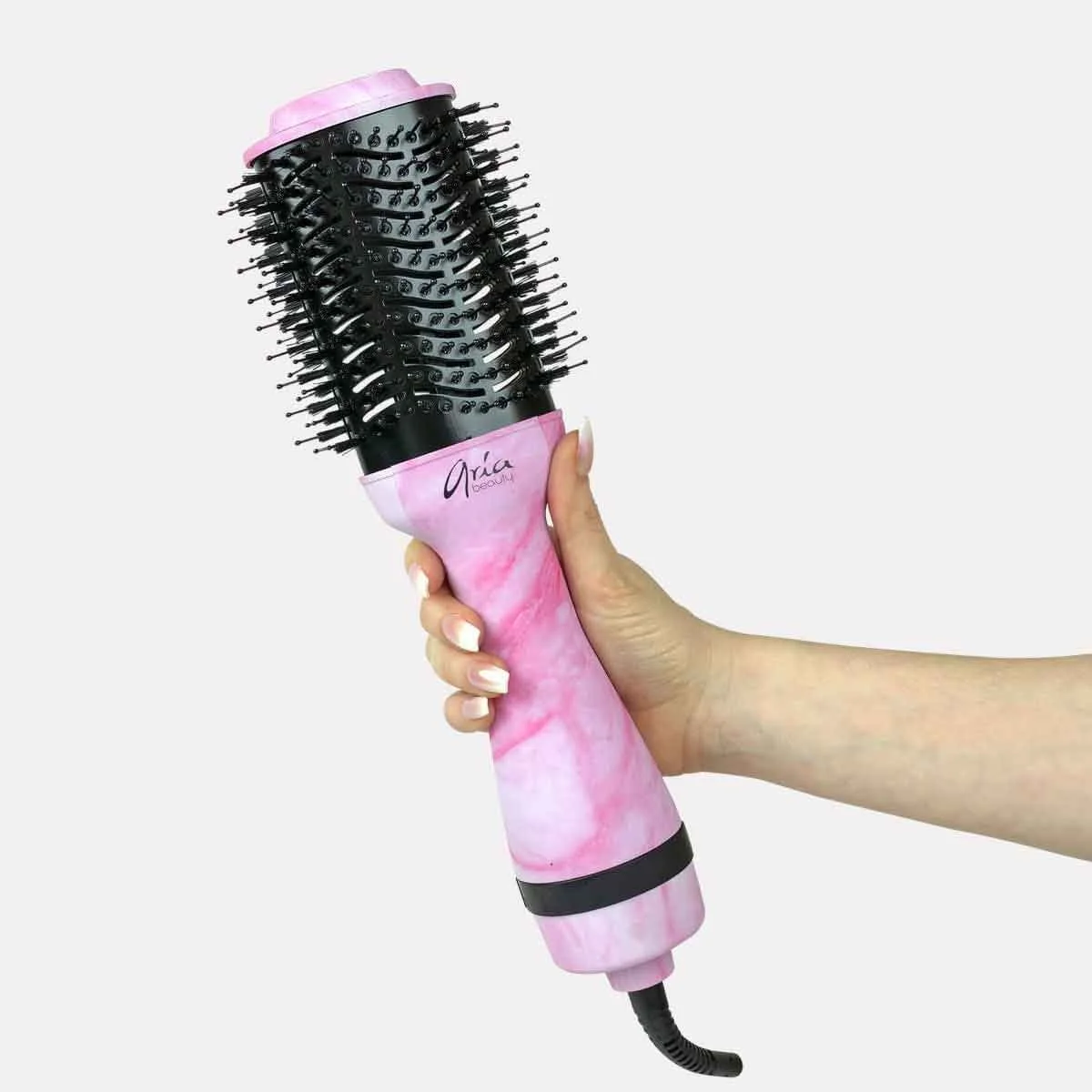 Aria Beauty - The Babe Waver - Pink MarbleNIB MSRP $138.99 Aria. Fer à Vaguer Rose Marbré Babe Waver main image 4