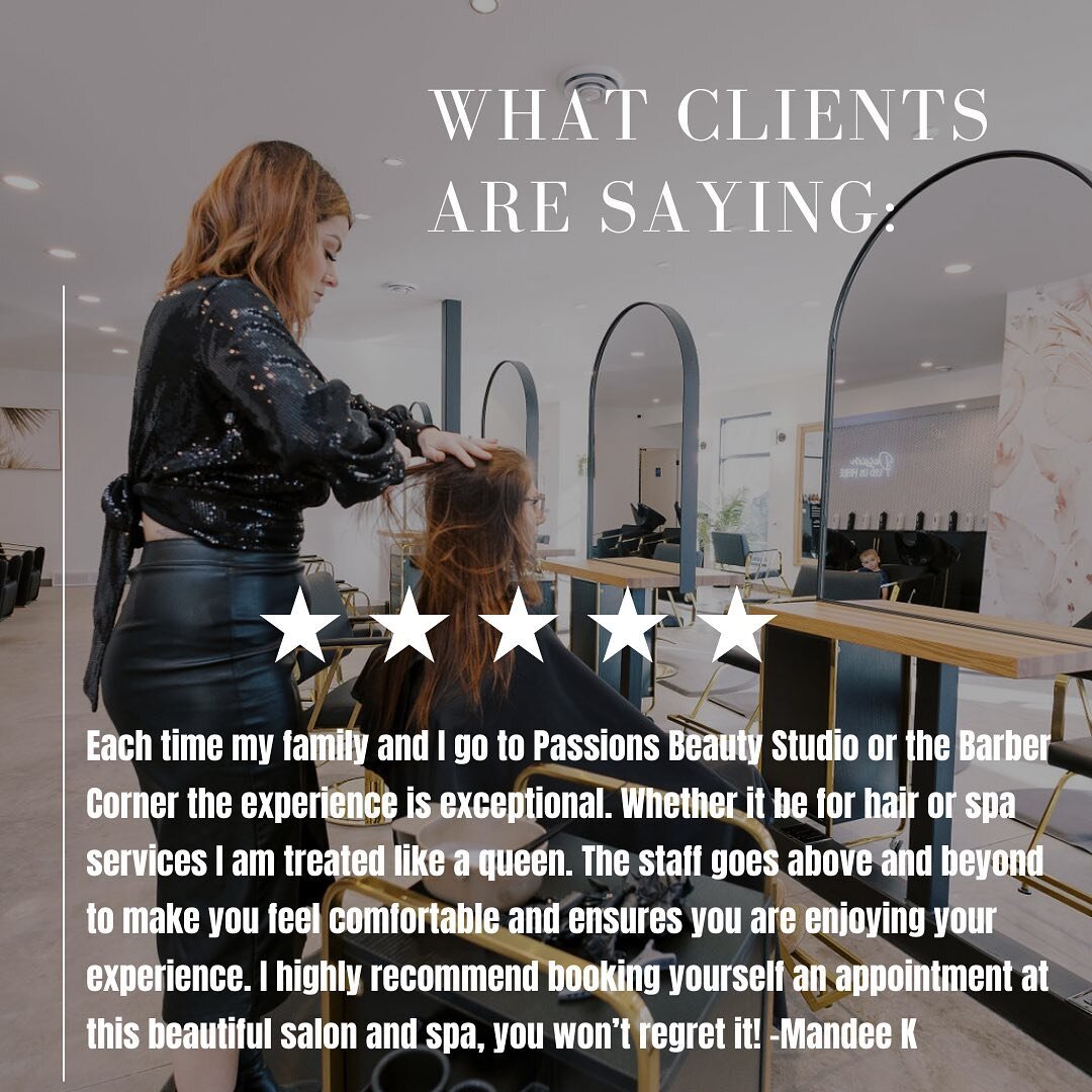 WHAT CLIENTS ARE SAYING 
⭐️⭐️⭐️⭐️⭐️