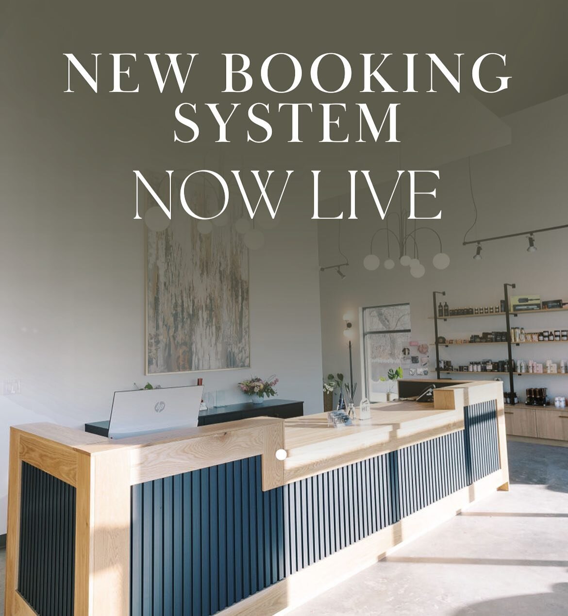 WE ARE NOW LIVE. 
Thank you for your patience as we navigate through this new system. We are excited to be able to provide you with a better customer experience when booking and managing your appointments. We are also excited to now offer a loyalty p