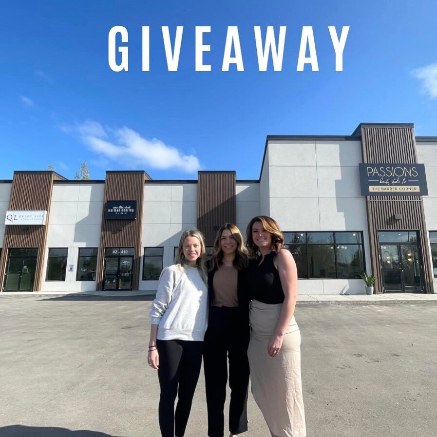 ✨GIVEAWAY ✨
We are all officially open here at 410 Central Street, Warman. What better way to celebrate than a collaborative giveaway.

HOW TO ENTER: 
✨1) Like this post 
✨2) Follow all 3 business accounts
✨3) Tag 3 friends you love - all extra tags 