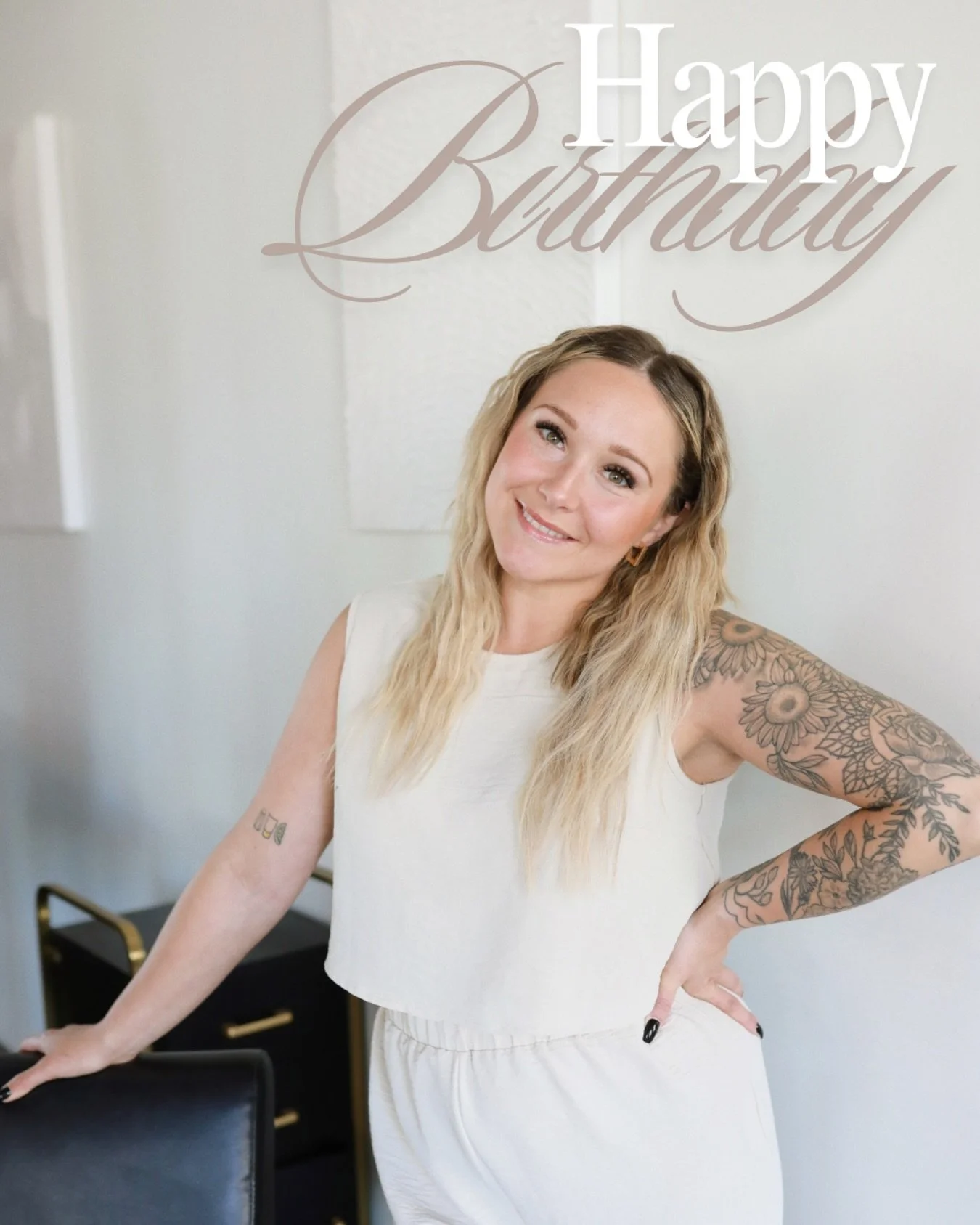 Happy Birthday Brandi!! 🫶🏻🎉 Hope you enjoy your special day