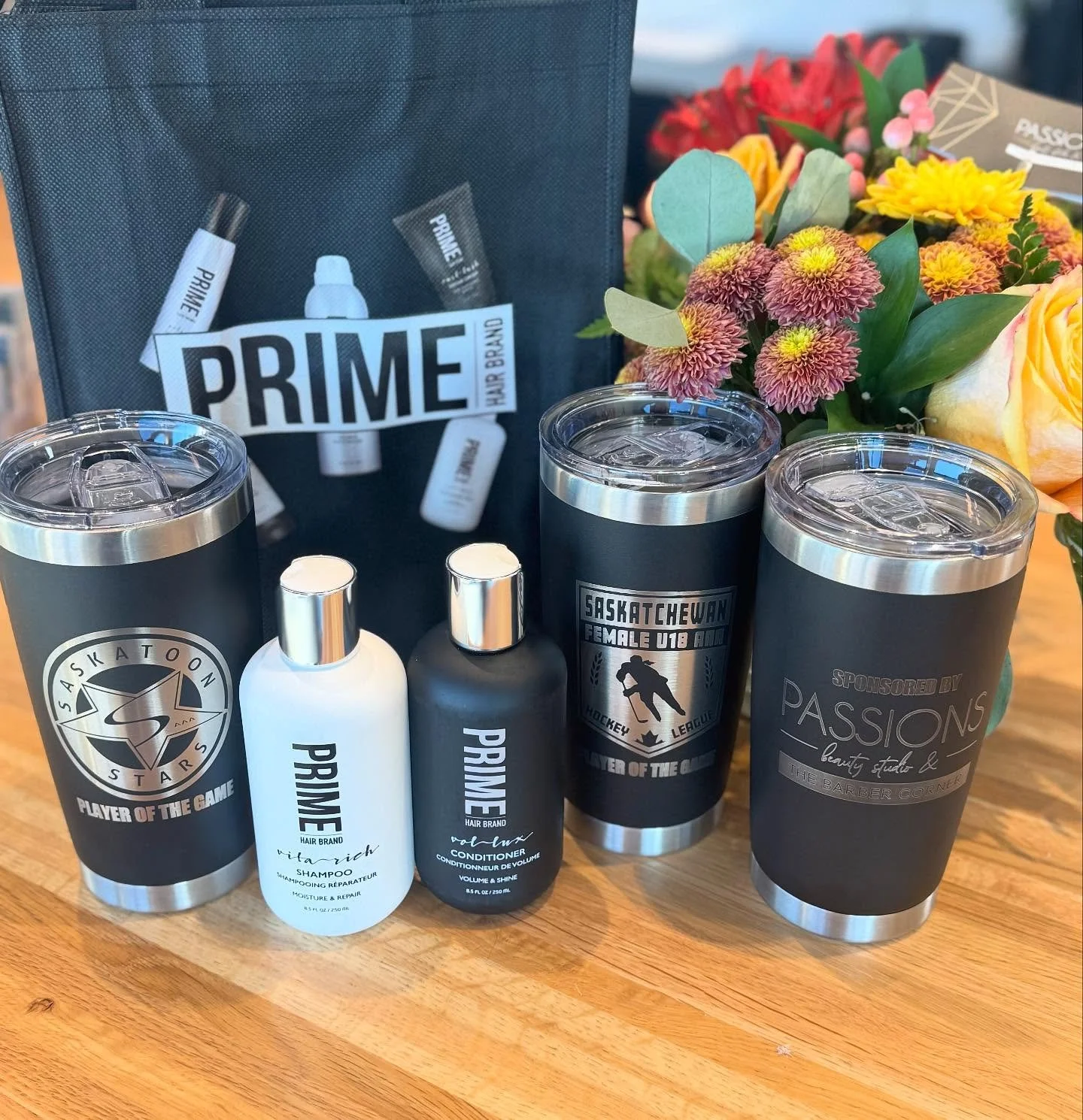 We are very excited to sponsor the @stoonstars player of the game again this year. 💚🤍🖤

Best of Luck ladies in this upcoming season! 
@passionsbeautystudio @primehairbrand