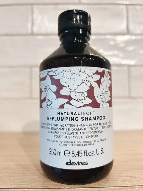 NaturalTech Replumping shampoo