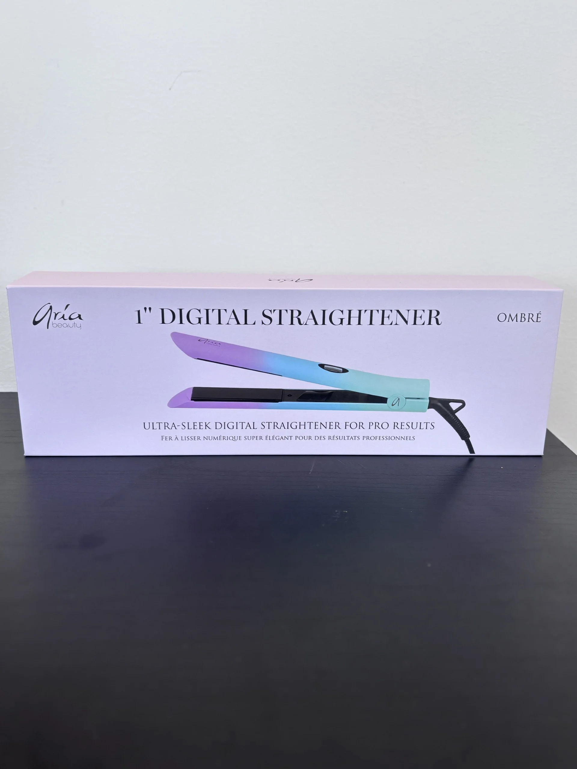Aria Ultra Sleek Straightener-ombre