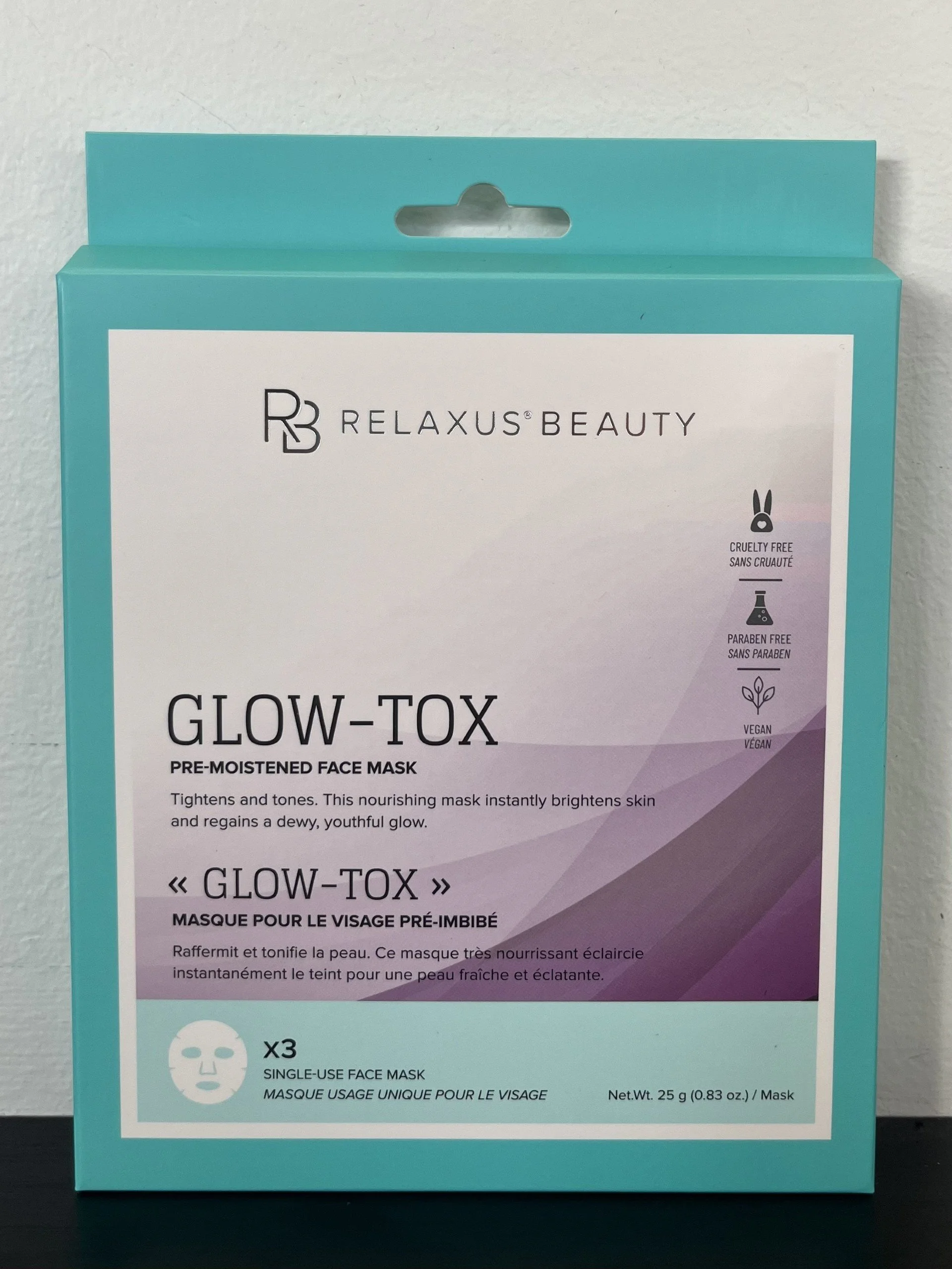 Glow Tox Facial Mask