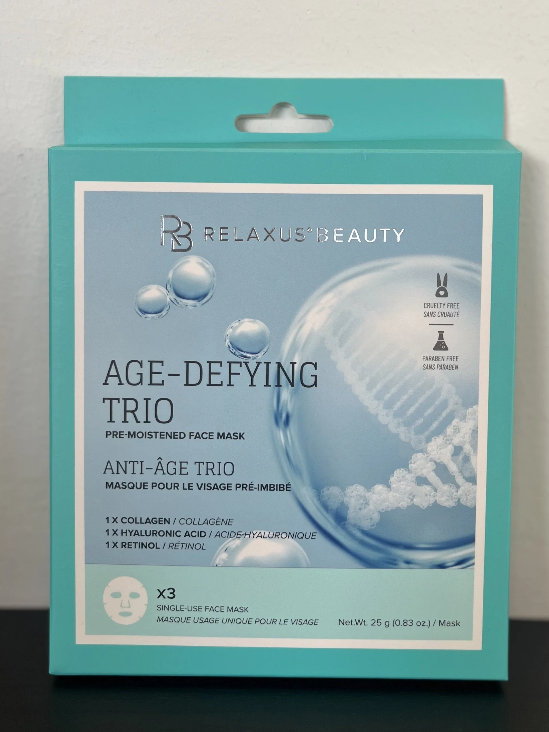 Age Defying Facial Mask