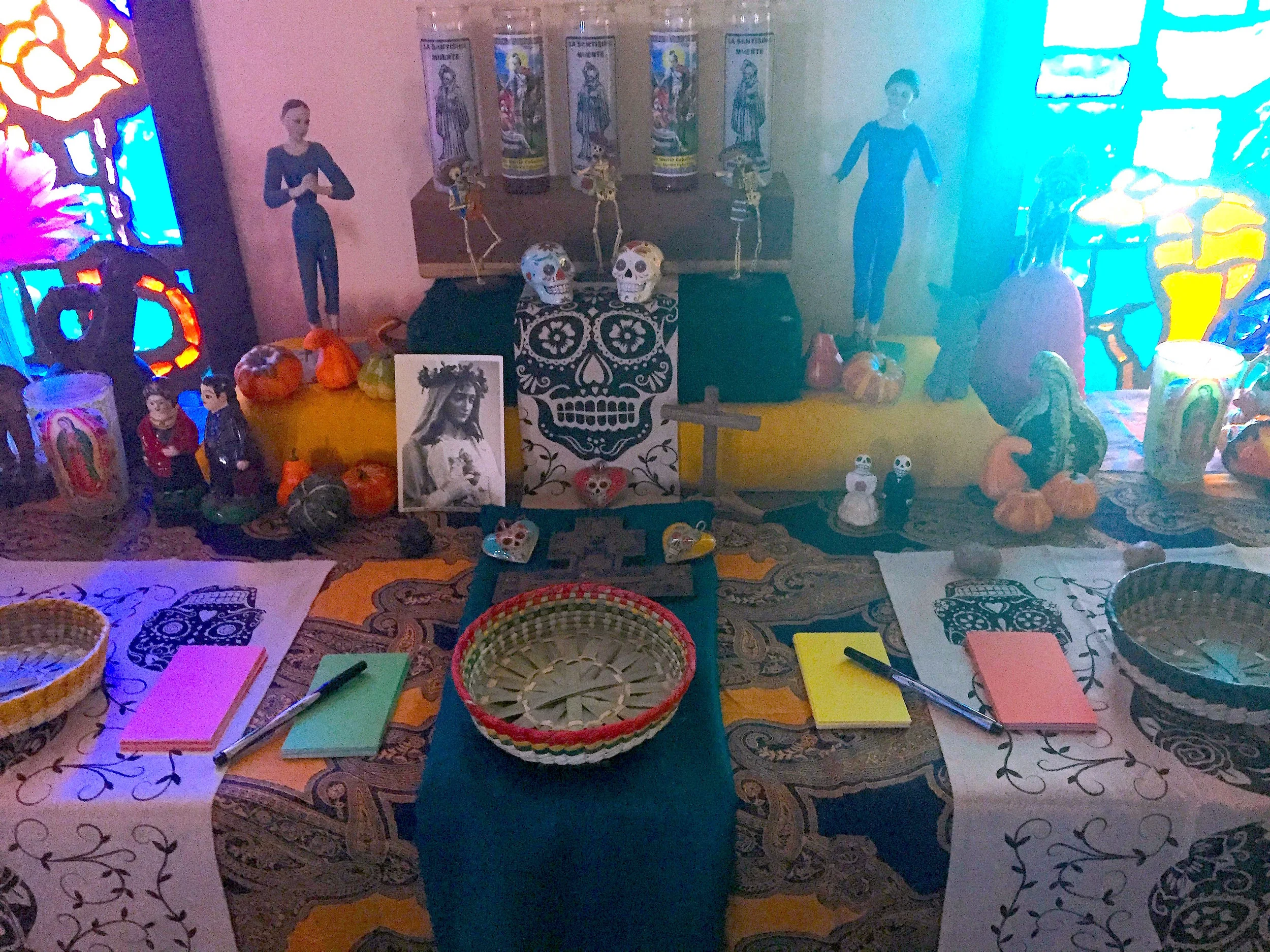 we honor their lives; we bless their heritage.