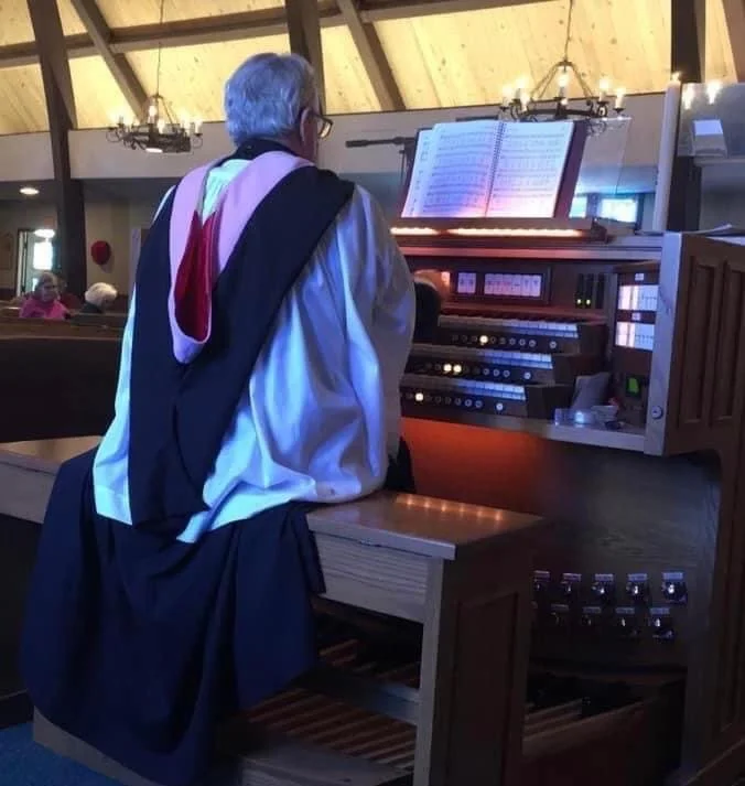 Memorial Day Weekend Organ Recital 