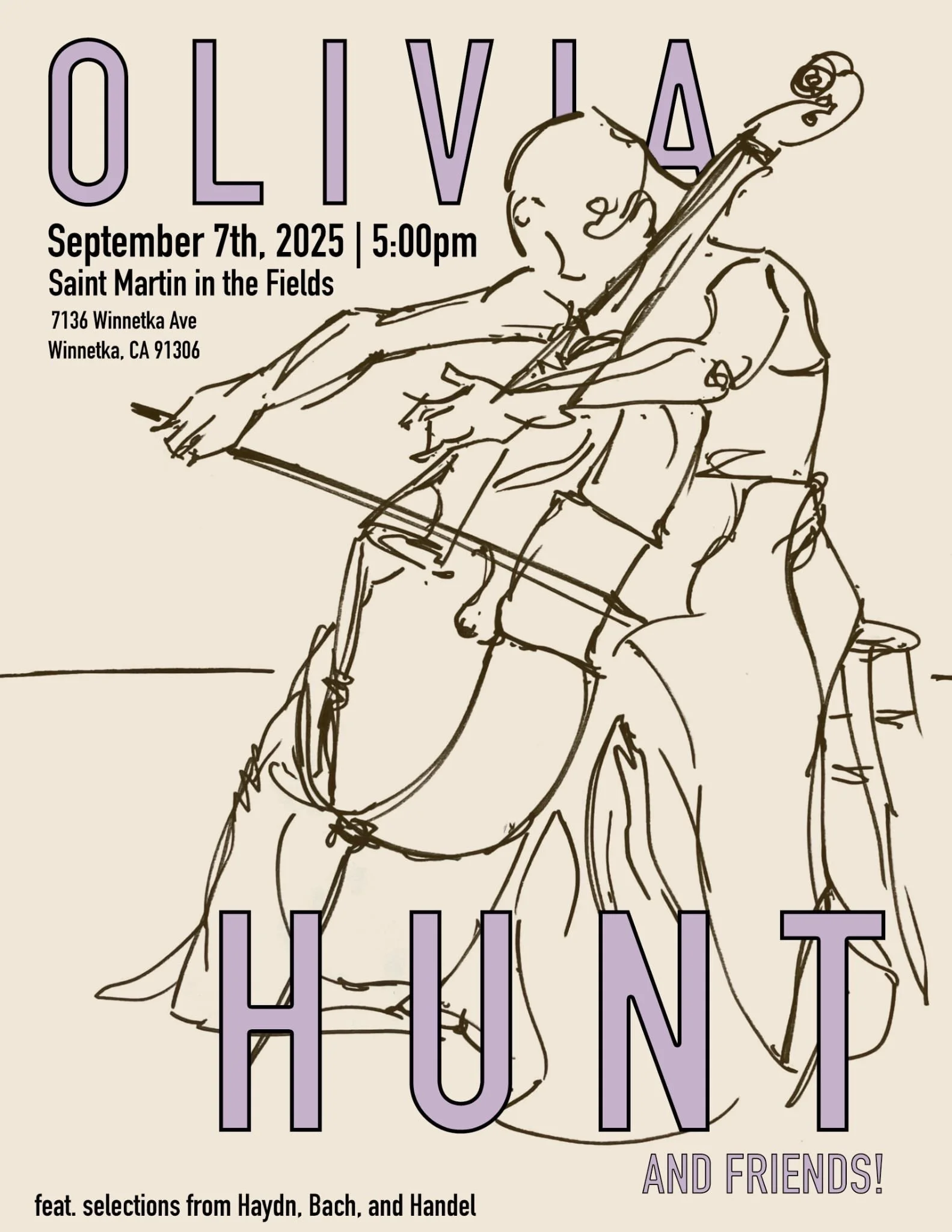 Olivia Hunt &amp; Friends