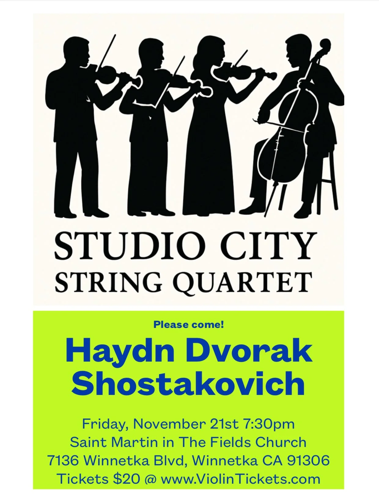 Studio City String Quartet