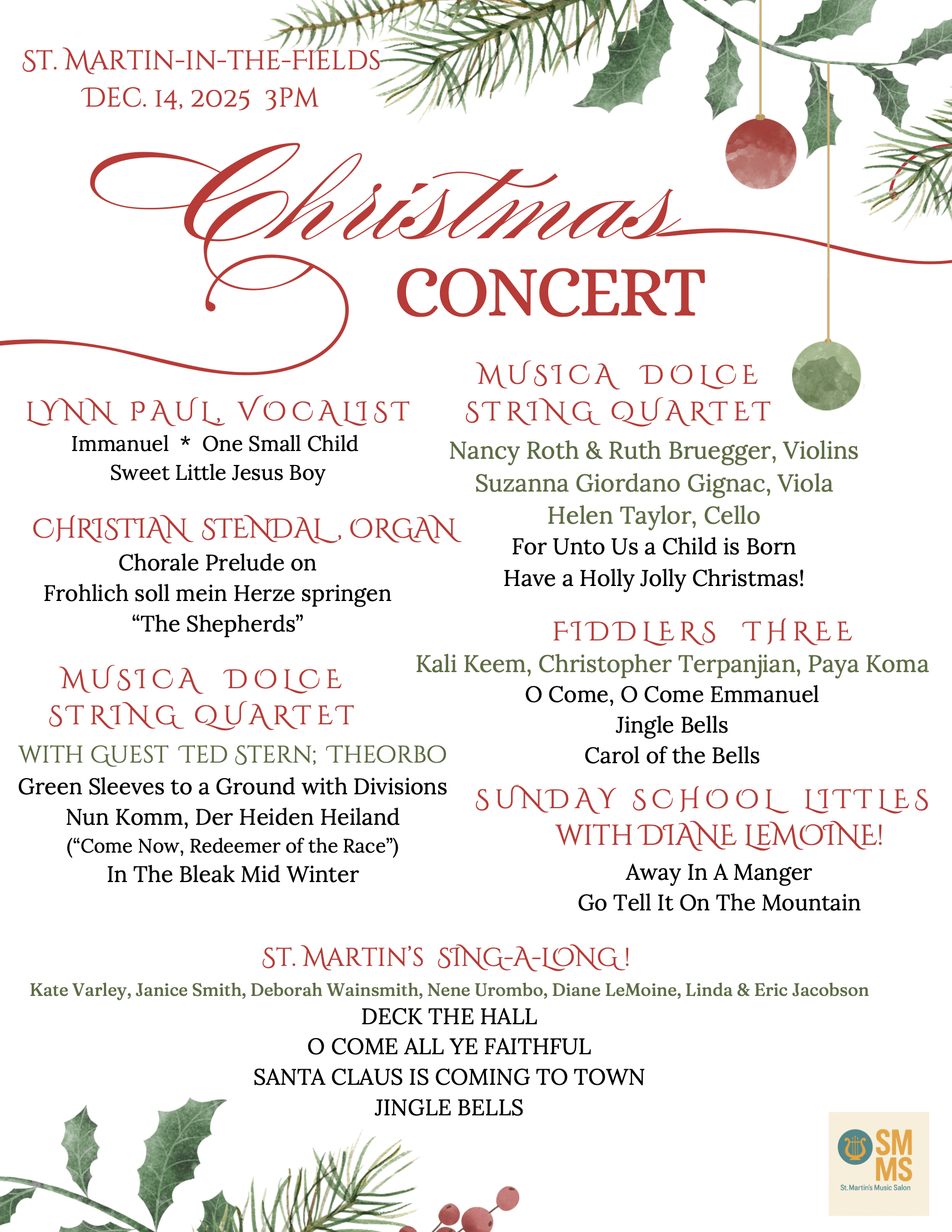 Christmas Concert