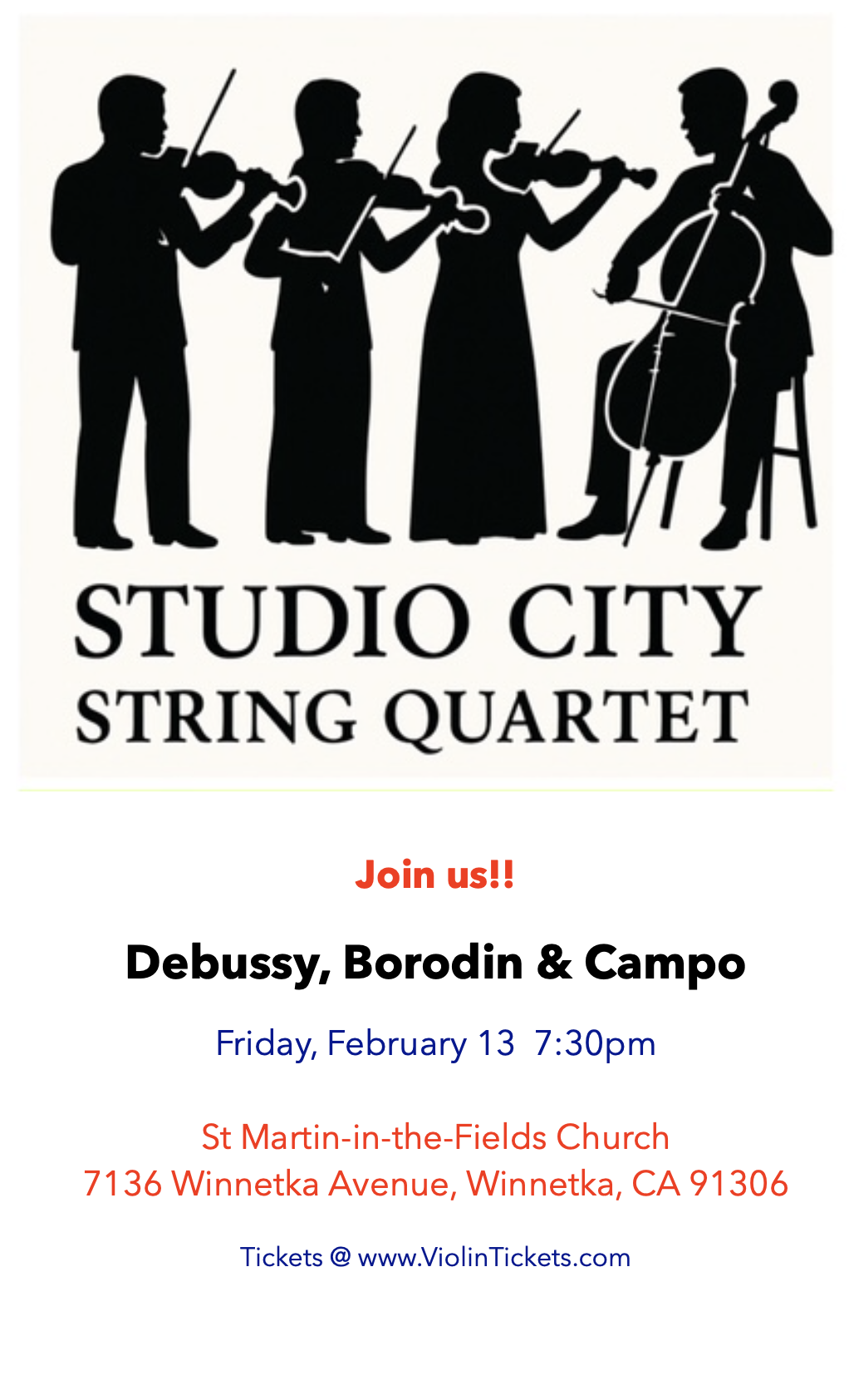 Studio City String Quartet