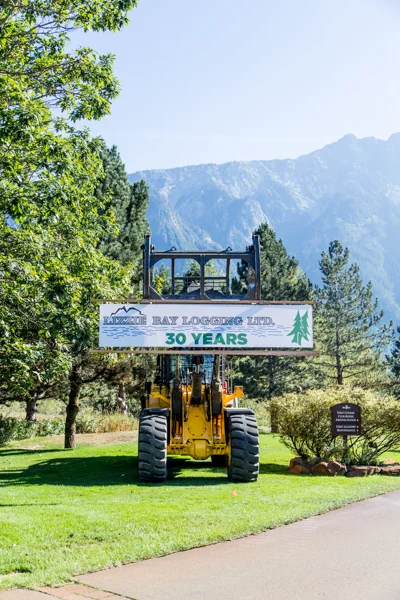 Lizzie Bay Logging LTD celebrates 30 year anniversary..