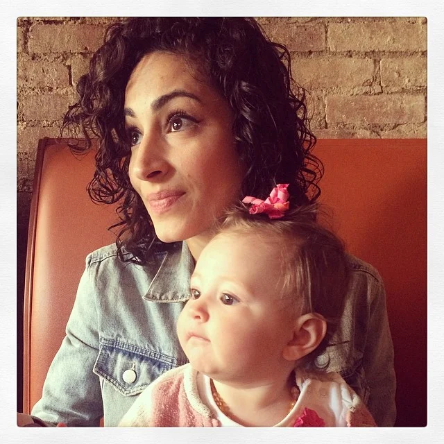 Connie Viglietti,&nbsp;YRT 500 &amp;&nbsp;Dula.She teaches hatha, vinyasa, pre and post natal, and kids classes around New York Cityconnievigliettiyoga.com &nbsp; &nbsp; &nbsp;littlegrasshopperyoga.com