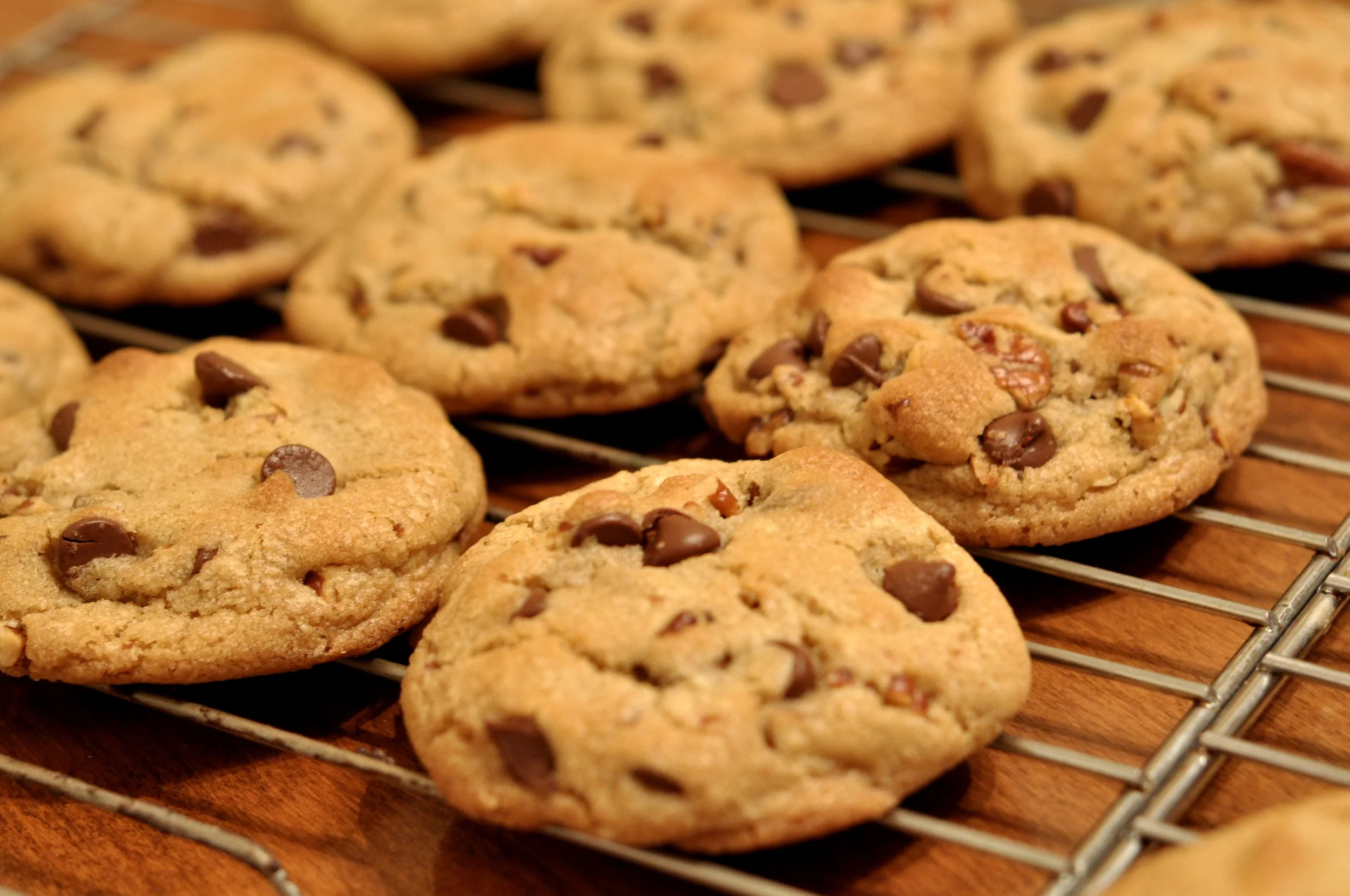 How could I share the taste of a cookie? Photo Credit: Wikimedia Commons