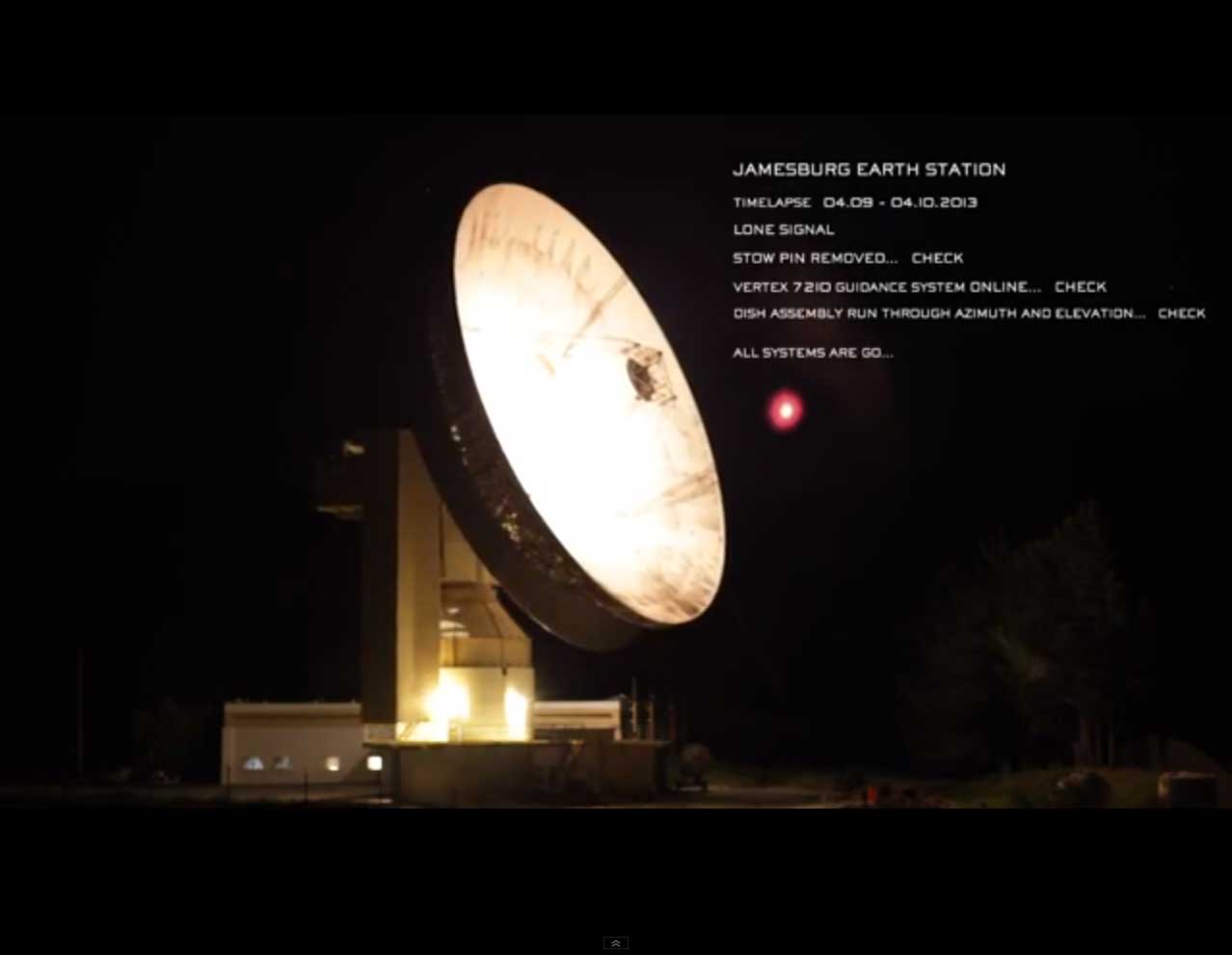 For just $0.99, you can send an image and three text messages deep into space! Photo Credit: Lone Signal.