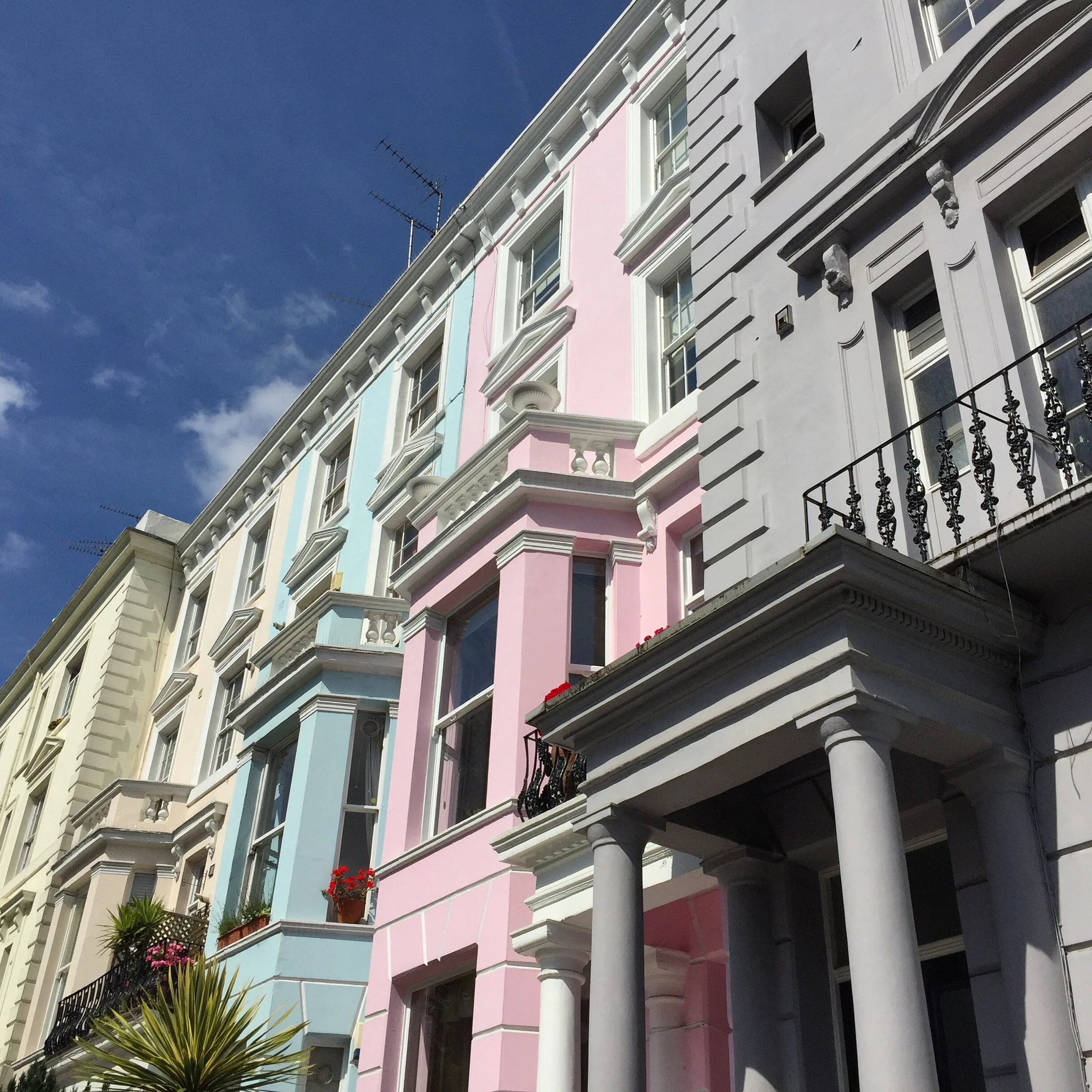 The lovely Notting Hill
