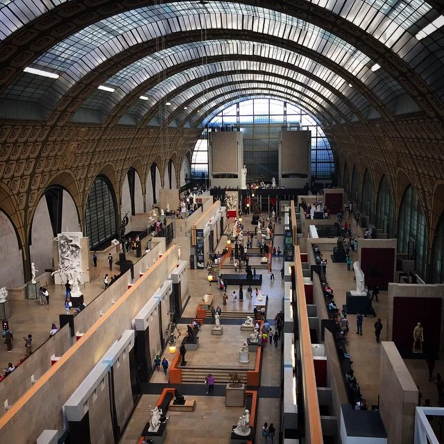 The fantastic Musée d'Orsay