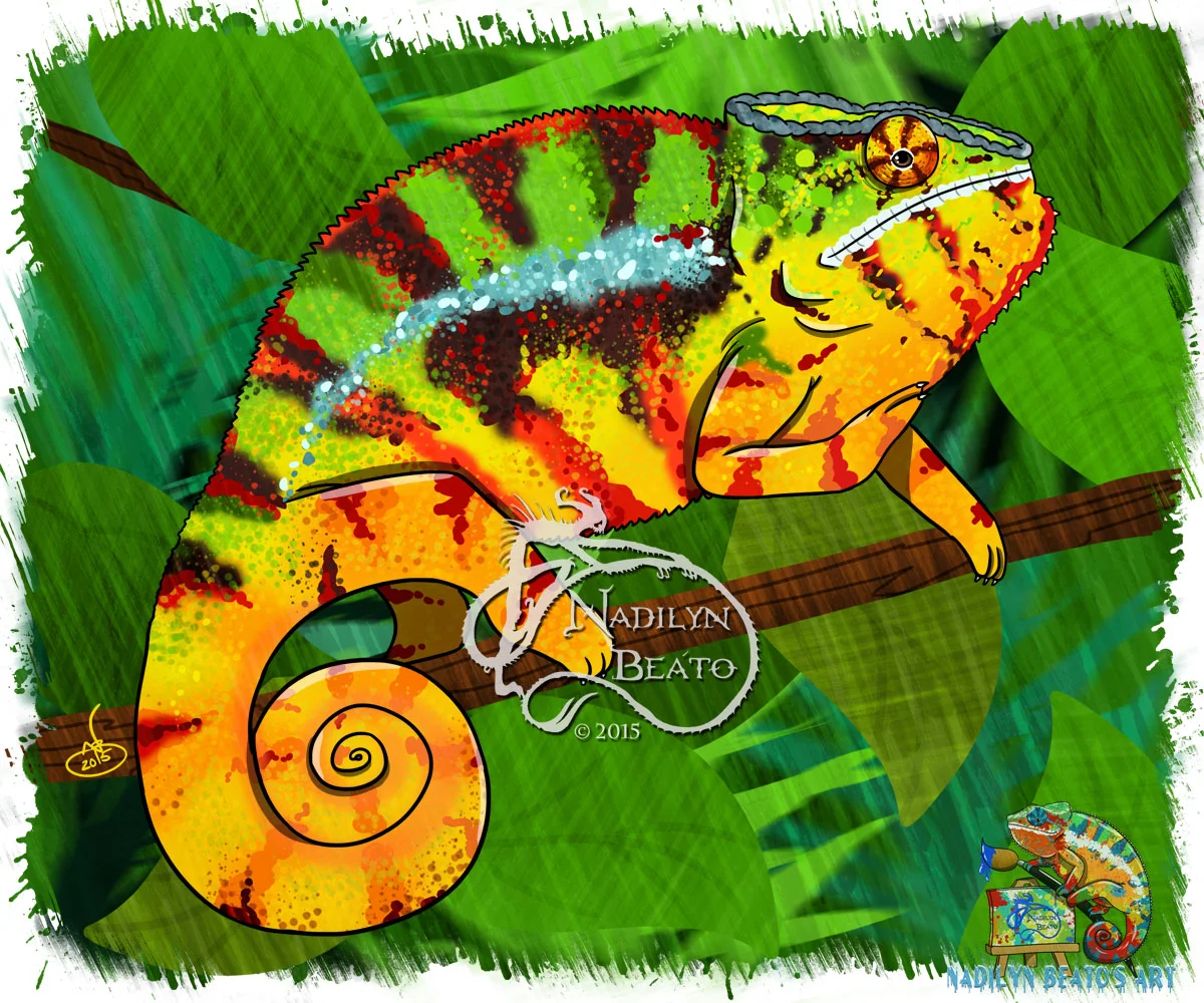 Panther Chameleon
