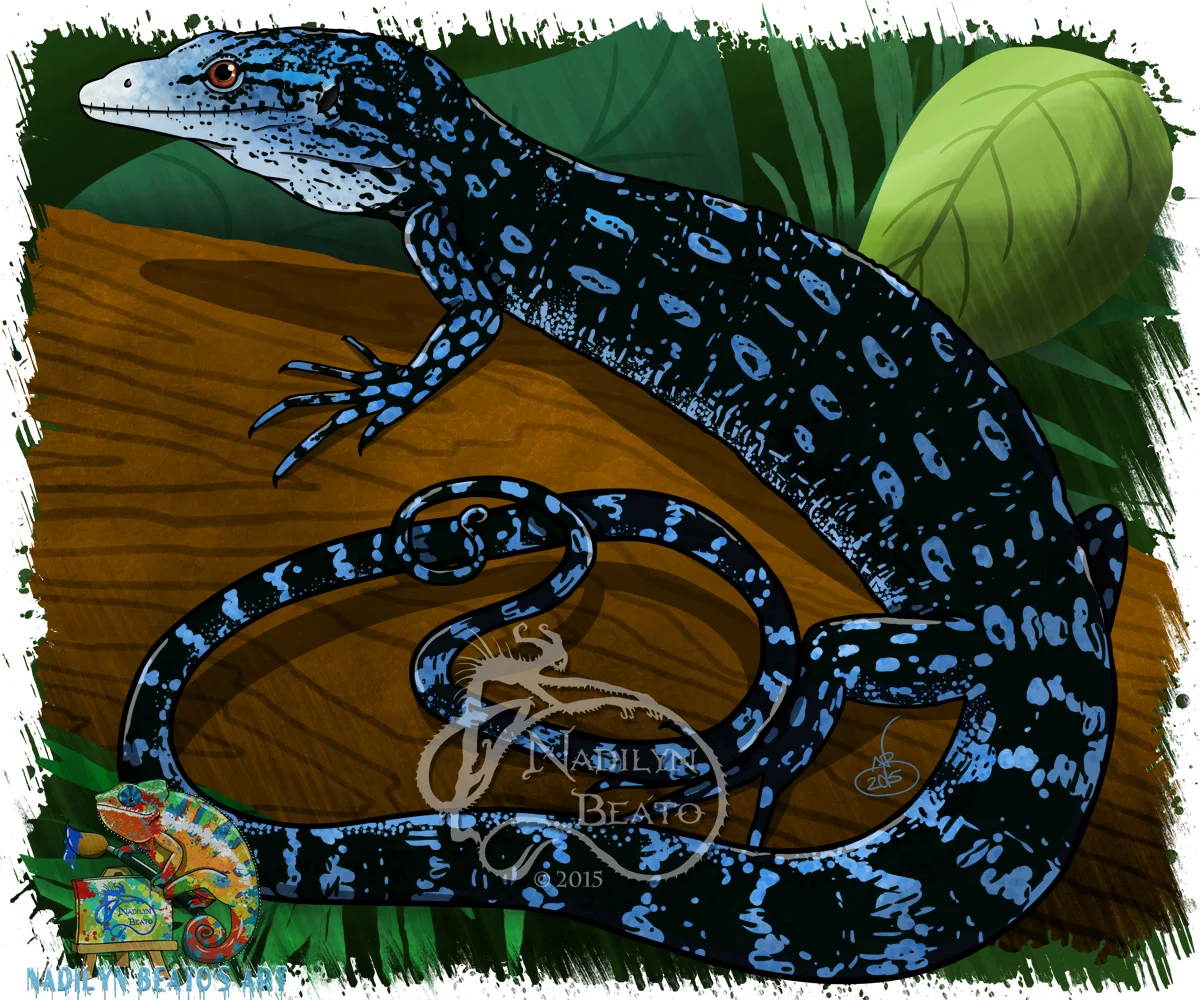 Blue Tree Monitor 