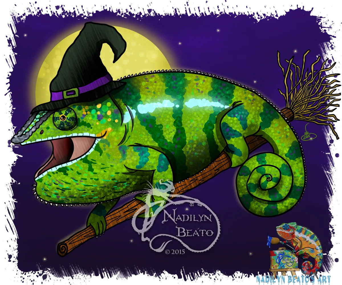 Witch Chameleon 