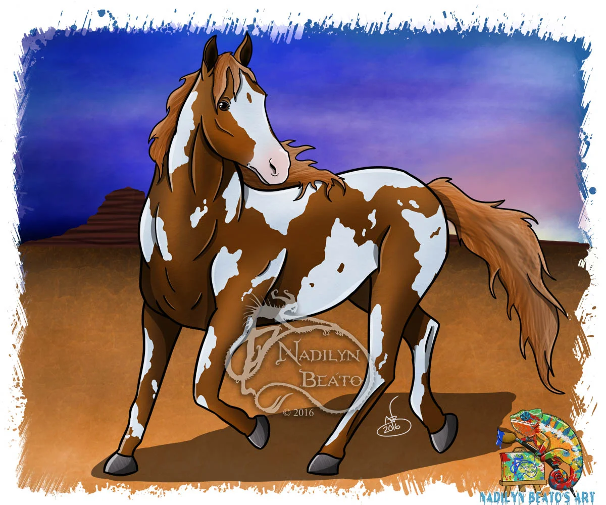 American Paint Horse 
