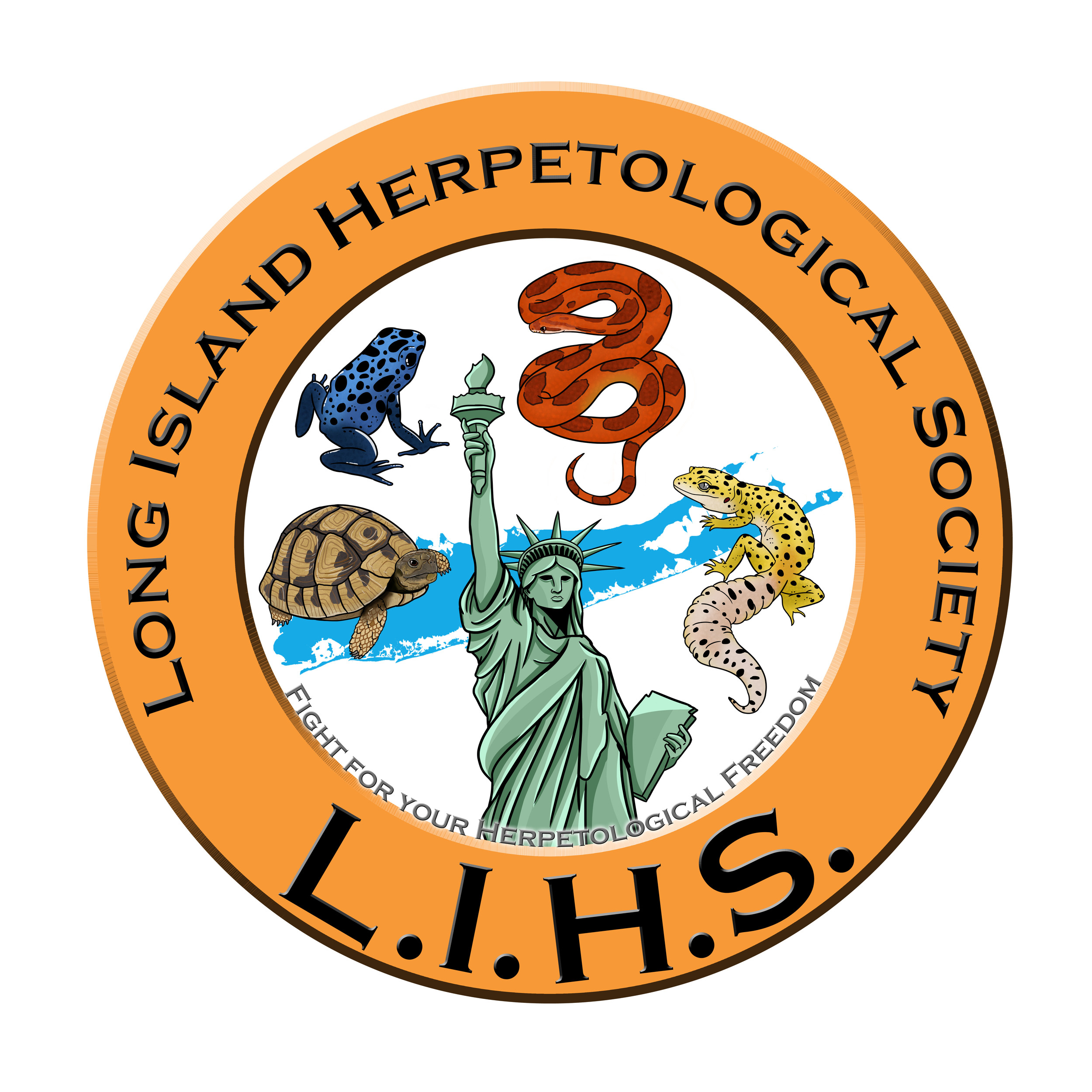 Long Island Herpetological Society Logo Design