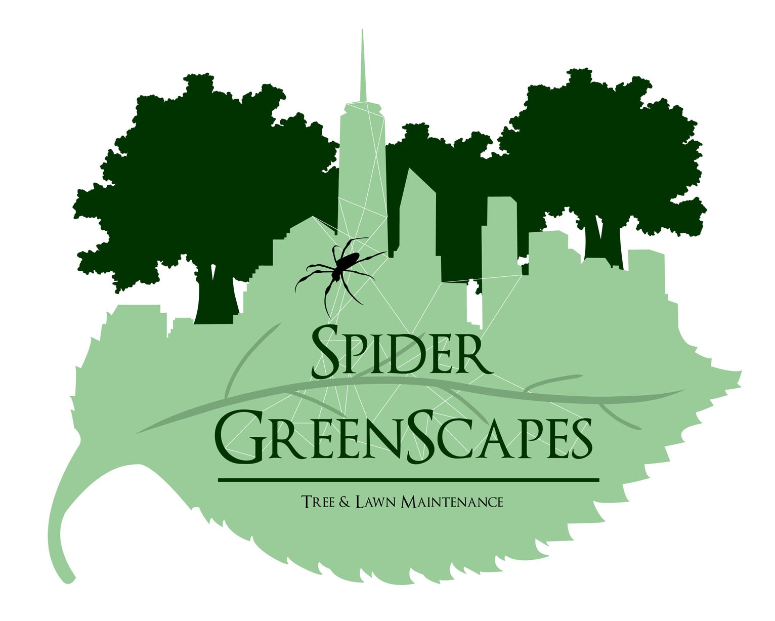 Logo Design for Spider GreenScapes 