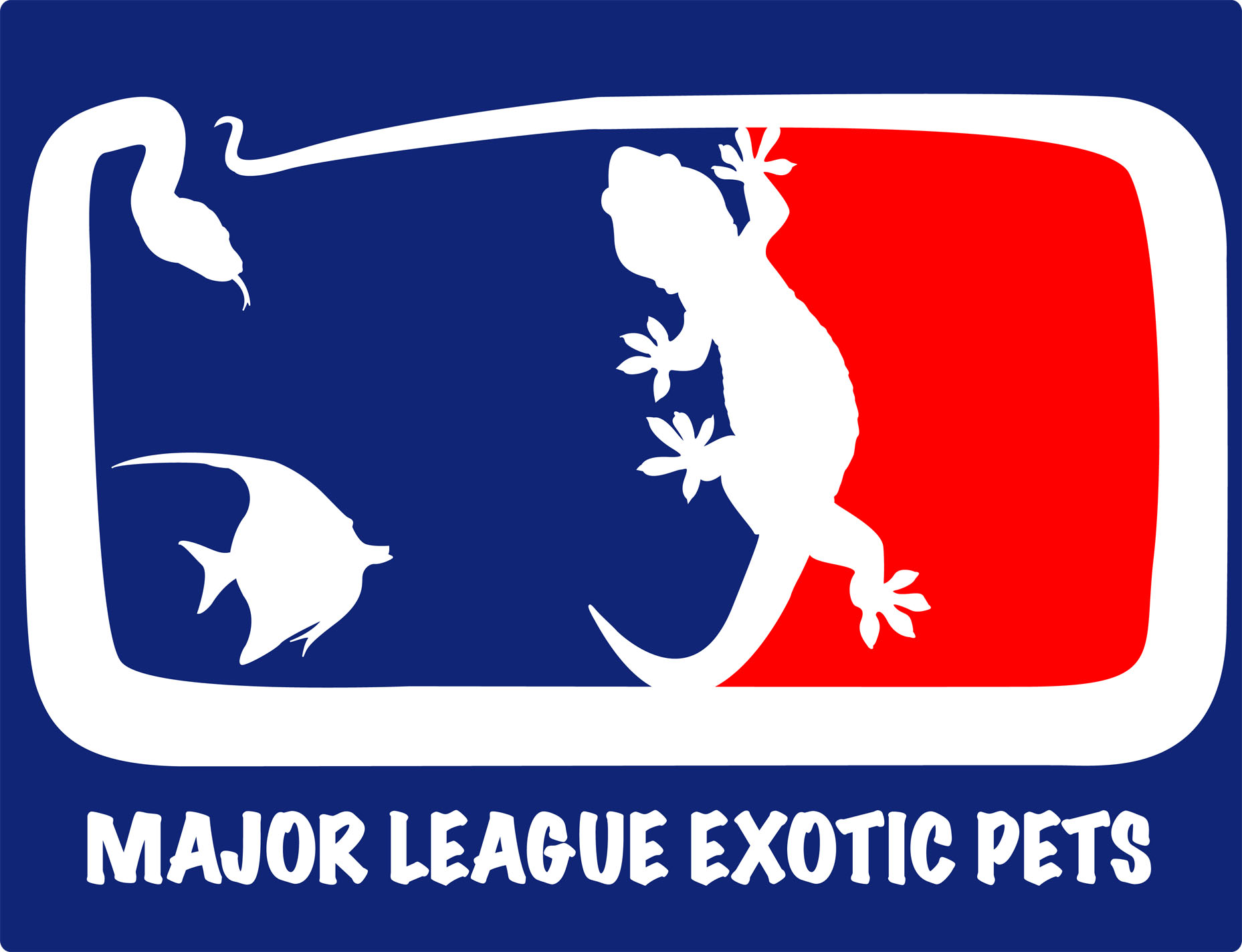 Logo Design for Major League Exotic Pets 