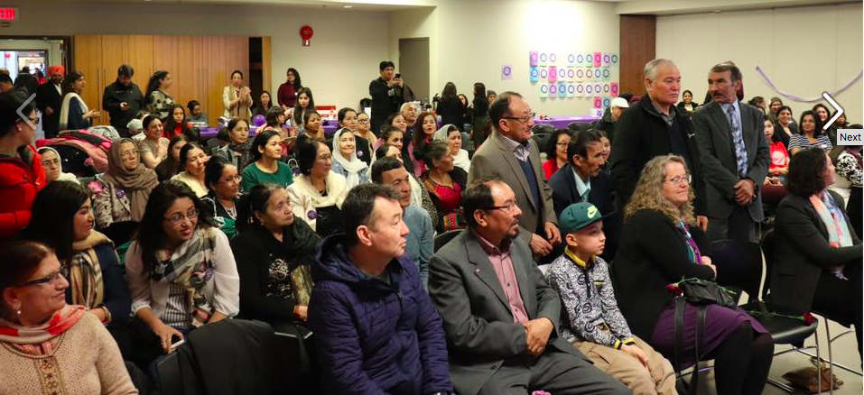   IWD 2020 (image courtesy of Action Dignity)  