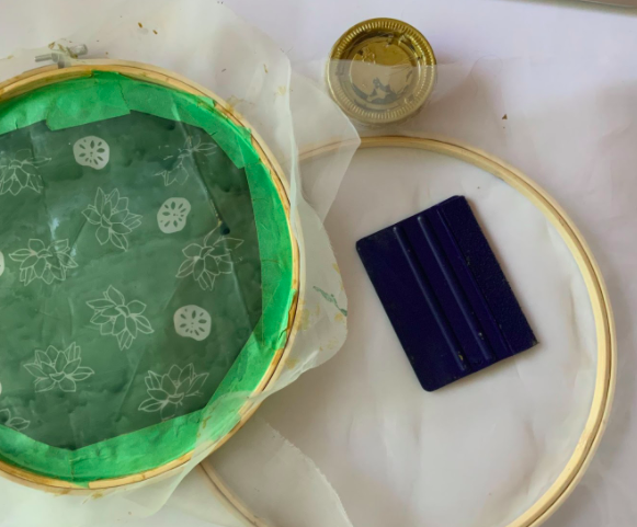 Intro to Screenprinting with CAVWA - Part 1