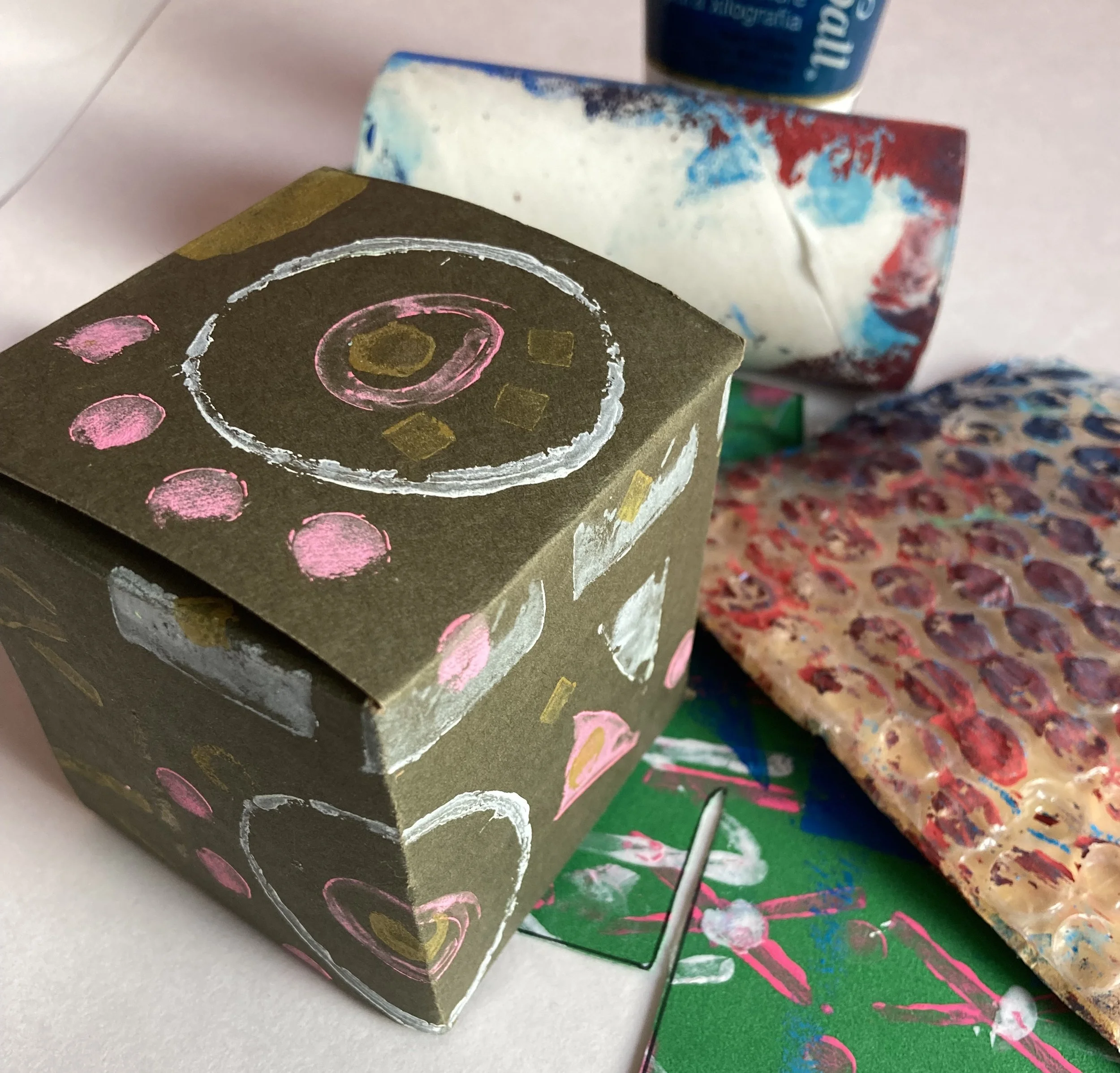 Screenprinting and Surface Design with Reclaimed Materials