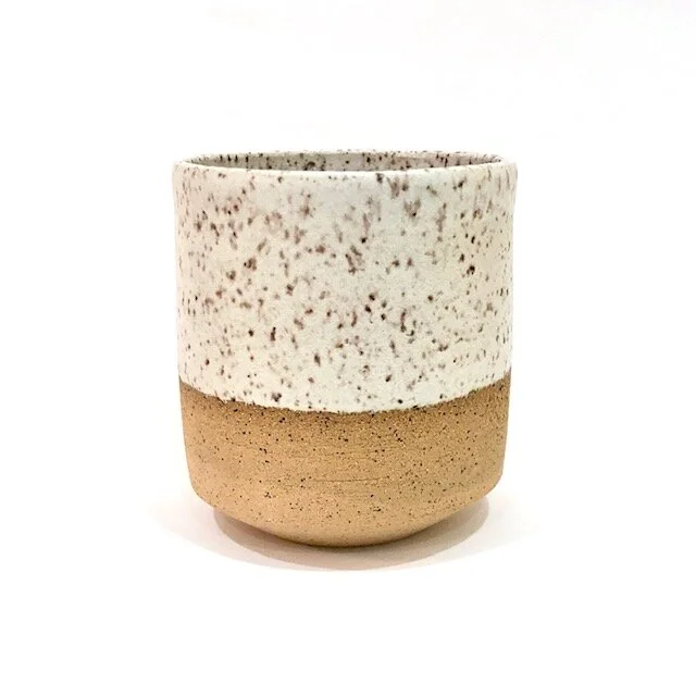 Half Full Cup in Oatmeal