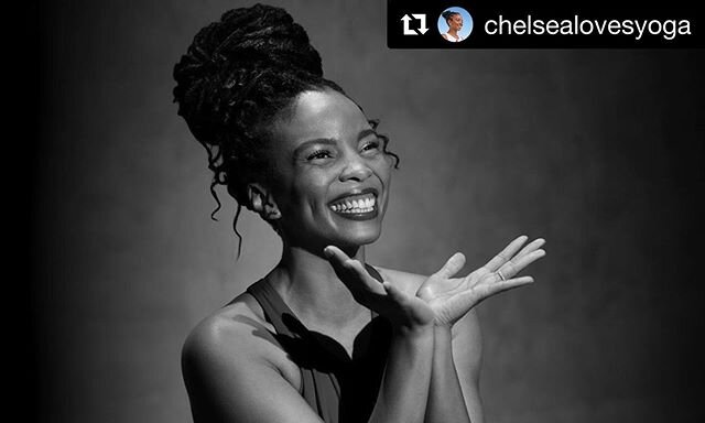 #amplifymelanatedvoices
#Repost @chelsealovesyoga with @get_repost
・・・
I woke up feeling hopeful this morning. Yesterday was a challenge because like many of us, I was moving through ALL the emotions and landed on sadness for most of the day. It was 