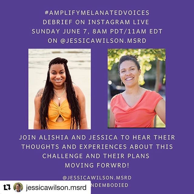 Sunday reflection
💖
#Repost @jessicawilson.msrd with @get_repost
・・・
✨Grab some coffee and we&rsquo;ll catch you in the morning! #amplifymelanatedvoices