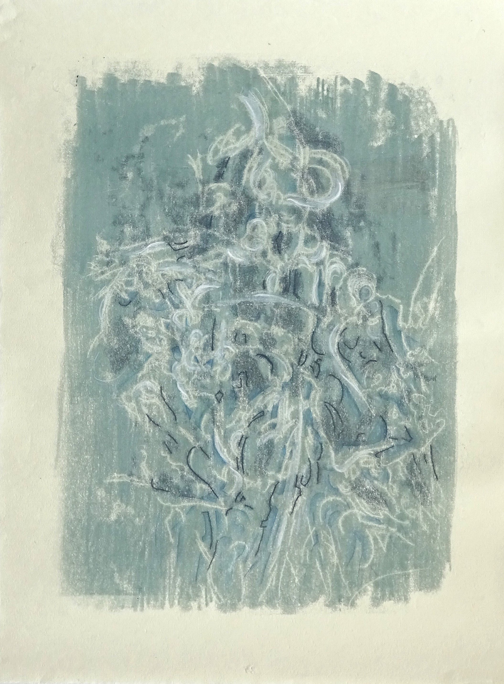 Lacoon Tangle (blue)