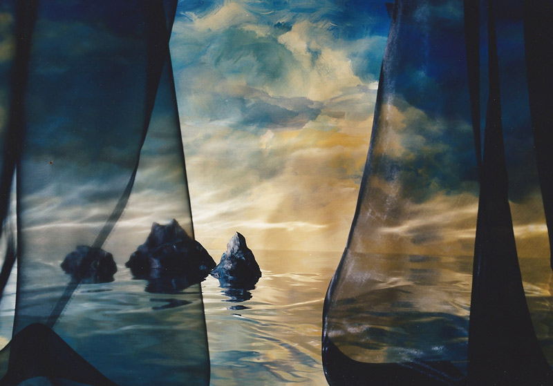 Beyond, 2001 chromogenic print, 122 x 158 cm.